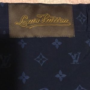 Louis Vuitton Monogram Shorts